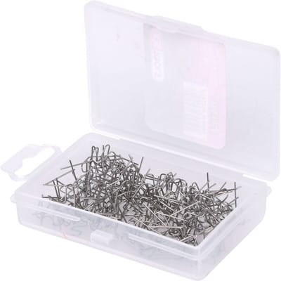 KS Tools Reparaturklammer W-Form Ø 0,6 mm, 100 Stück