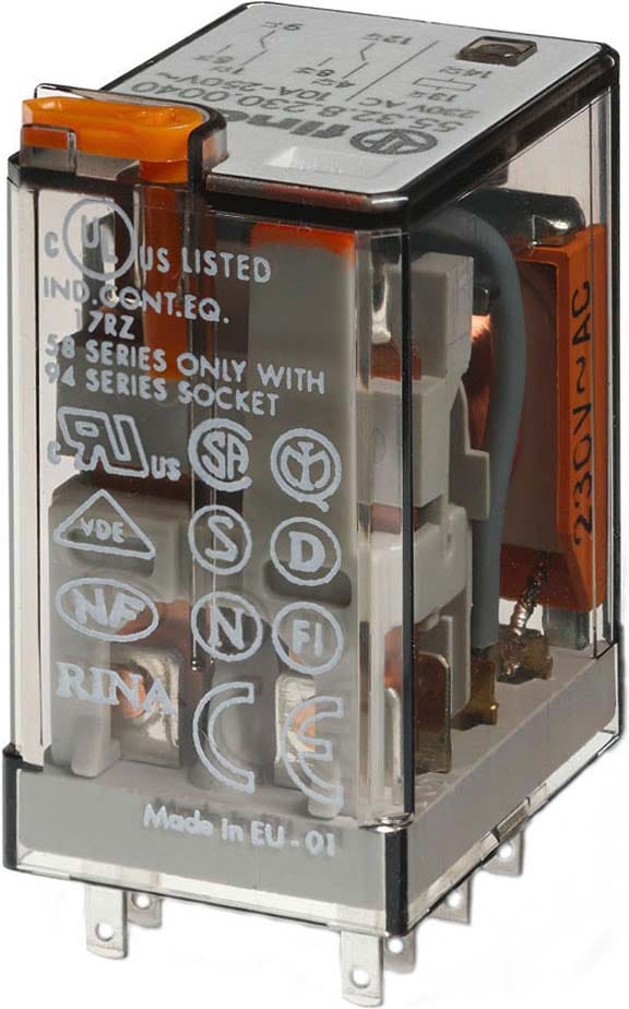 Finder Printrelais Miniatur-Industrie 55.32.8.230.0040