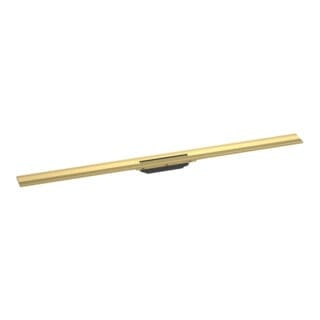 hansgrohe RainDrain Flex Duschrinne 1200mm, po g op, FM-Set, kürzb., z Wd