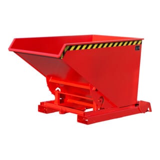 Bauer Südlohn Kippbehälter 4A 1200, lackiert, Feuerrot