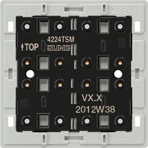 Jung Tastsensor-Modul 2-fach 24V AC/DC 20mA 4224 TSM