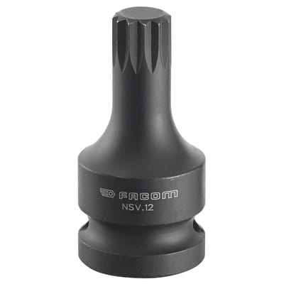 Facom IMPACT-Einsatz 1/2" XZN M12