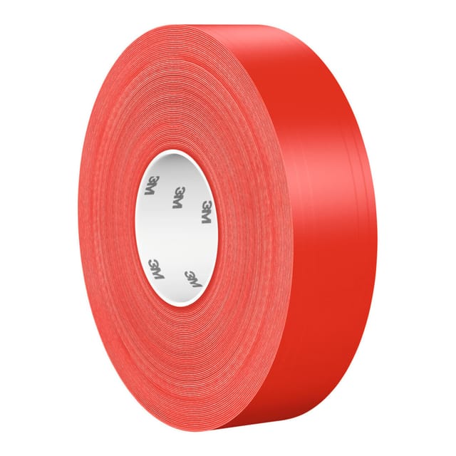 3m - Bodenmarkierungsband Extra Stark, Farbe: Red