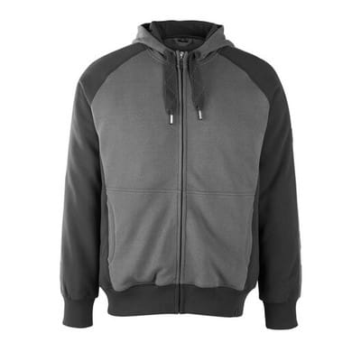 Mascot Wiesbaden Kapuzensweatshirt Größe S, dunkelanthrazit/schwarz