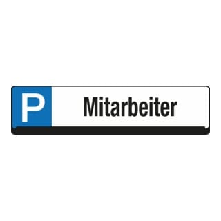 Eichner Parkplatz-Reservierungsschild Mitarbeiter
