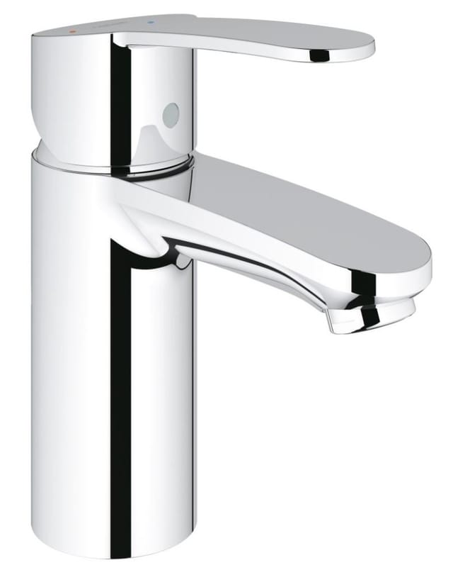 Grohe Waschtisch-Einhebelmischer Eurostyle C 1/2", S, m Abl, Tempbeg, Mit k, gl Kö, c