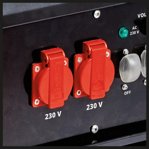 Einhell Benzin-Stromerzeuger TC-PG 65/E5
