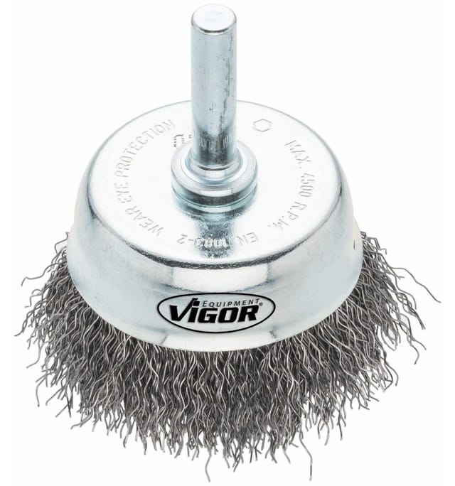 VIGOR Topfbürste 50 mm grob V6800-50