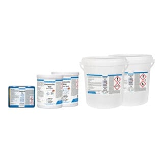 WEICON Auswucht-Kitt, Epoxidharz-Paste, 1 kg