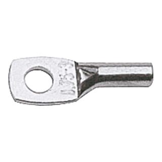 Klauke Rohrkabelschuh o. Sichtloch, 6qmm, M6 95R/6o.s.