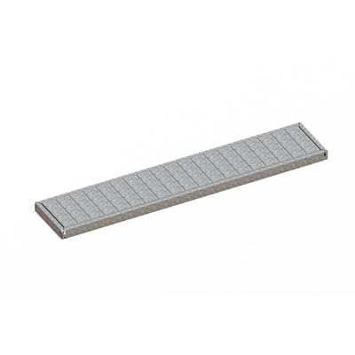 Meta Zusatzfachebene Speed Rack 2000 x 400 mm verzinkt + Stahlpaneelen
