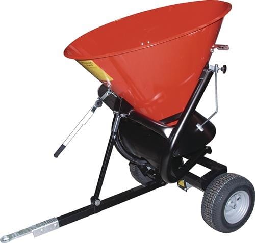 Bauer Südlohn Streuwagen STW 260, lackiert, Feuerrot