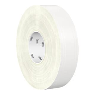 3m - Bodenmarkierungsband Extra Stark, Farbe: White