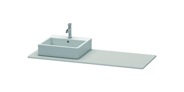 Duravit Konsole XSquare 140x55x1,6cm, m 1 AS, AS l, No we s-matt