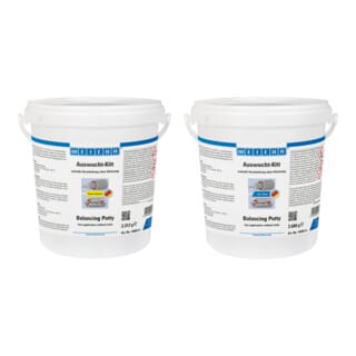 WEICON Auswucht-Kitt, Epoxidharz-Paste, 5 kg