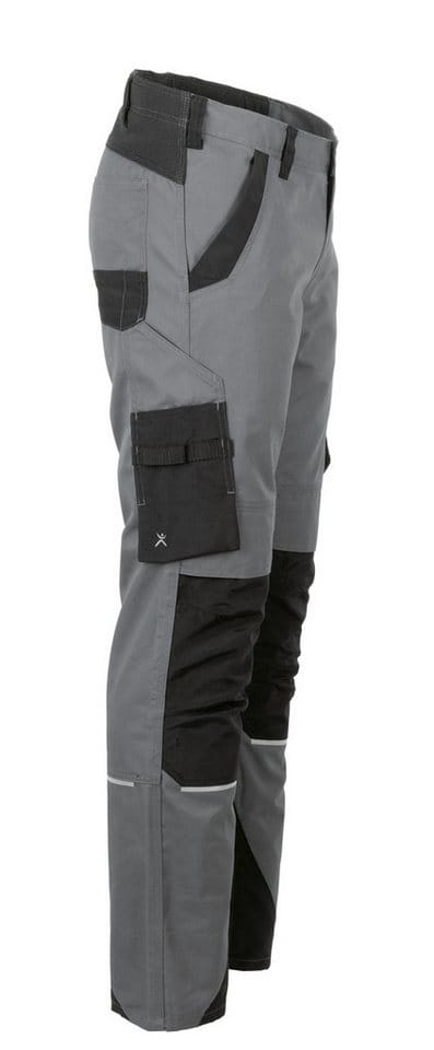 Planam Bundhose NORIT, schiefer / schwarz, Konfektionsgröße 48