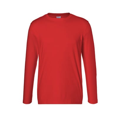 Kübler Longsleeve SHIRTS mittelrot Form 5025 Größe XS