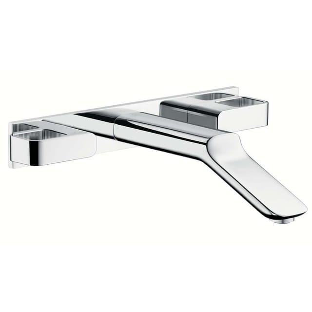 hansgrohe Fertigmontageset Axor Urquiola A 228mm, c, UP-3-L-Waschtischarmatur, Wandmont.