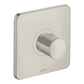 hansgrohe Fertigset Axor Citterio M HF UP-Thermostat, Edelstahl-Optik