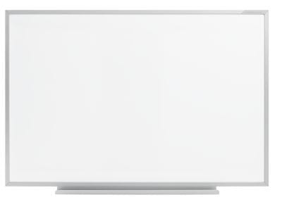 Magnetoplan ferroscript-Schreibtafel, einseitig, 1200 x 900 mm