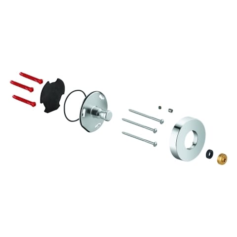 Grohe Brausestangenhalter 48279 chrom chrom