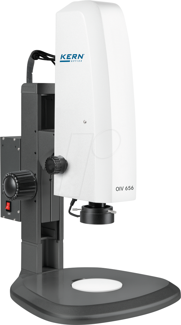 Kern Videomikroskop OIV 656, Autofokus, 0,7-4,5×, 2W LED