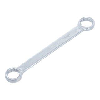 BGS Doppel-Ringschlüssel 30341, extra flach, SW 24 x 26 mm