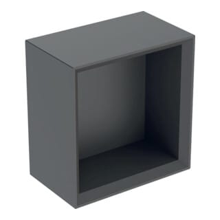 Geberit Wandbox 22,5x23,3x13,2cm, qu., lava/lackiert ma