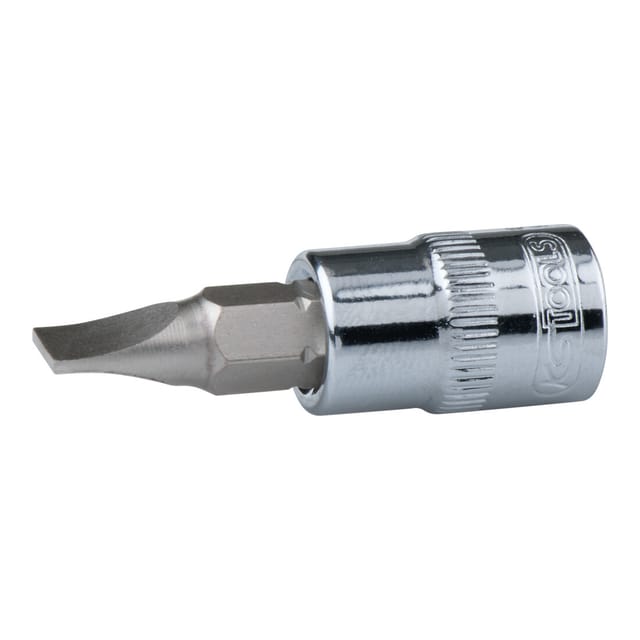 KS Tools 1/2" CHROMEplus Bit-Stecknuss Schlitz, 14mm