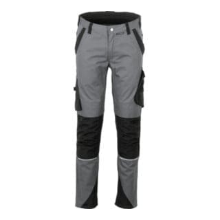 Planam Bundhose Norit Herren schiefer/schwarz 50