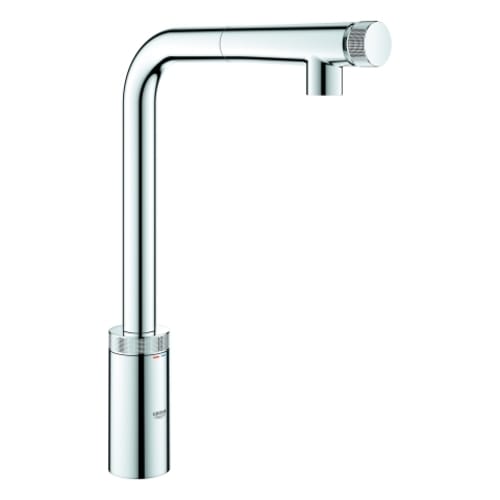 Grohe Spültischmischer Minta SmartC herausziehbare Auslauf, chrom