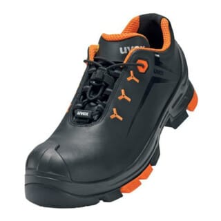 Uvex Sicherheitshalbschuhe S3 SRC uvex 2 aus Leder, uvex xenova® Kunststoffkappe, Weite 10, Größe 51