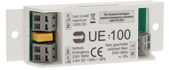 fischer Umschaltweiche für Leuchteneinbau UE-L 220V/100W