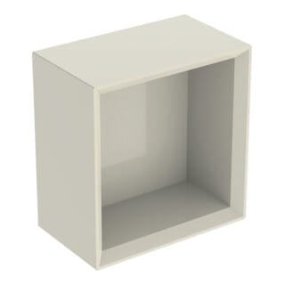 Geberit Wandbox 22,5x23,3x13,2cm, qu., s gr./lack. hg
