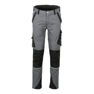 Planam Bundhose Norit Herren schiefer/schwarz 52