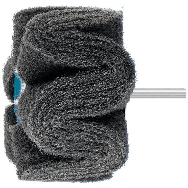 PFERD TOOLS POLINOX Vlies-Schleifstift PNG Ø 100x50mm Schaft-Ø 6 mm SIC280 für Feinschliff und Finish