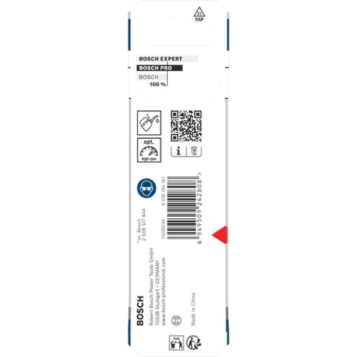 Bosch PRO Metal HSS-G Impact Spiralbohrer, 3,5 x 39 x 79 mm