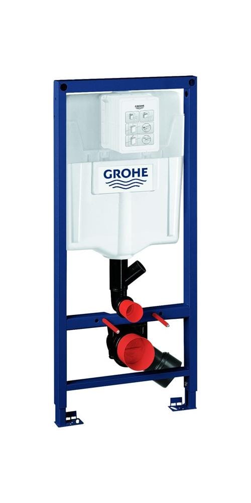 Grohe Wand-WC-Element Rapid SL BH 1,13 m, SPK 6-9 l, Spülr. f Ger.Abs