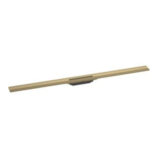 hansgrohe RainDrain Flex Duschrinne 1200mm, b b, FM-Set, kürzb., z. Wd-mont.