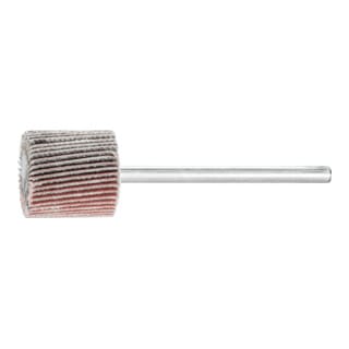 PFERD TOOLS Korund Fächerschleifer F Ø 15x15 mm Schaft-Ø 3 mm A320 für Feinschliff und Finish