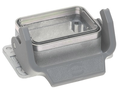 Harting Anbaugehäuse Han 6EMV/B-agg-LB 09628060301