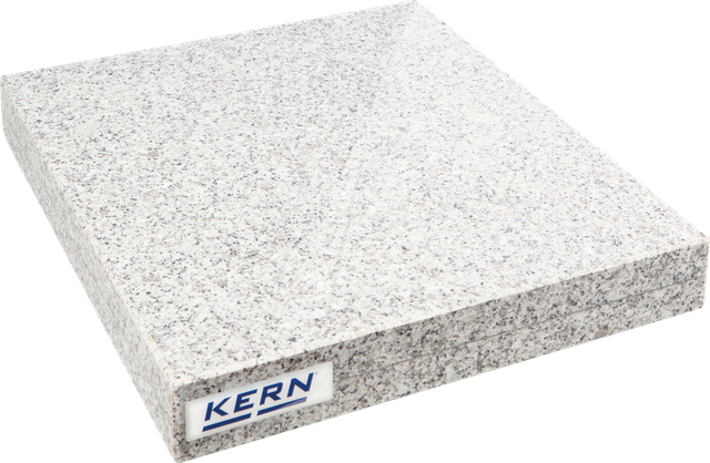Kern Antivibrationsplatte YPS-04, Granit, 400×450×60 mm