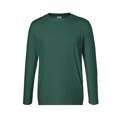 Kübler Longsleeve SHIRTS moosgrün Form 5025 Größe 4XL