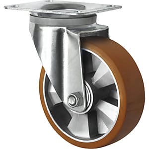 Cascoo Lenkrolle Ø 125 Mm Serie Bau5 Doppelkugellager K-serie