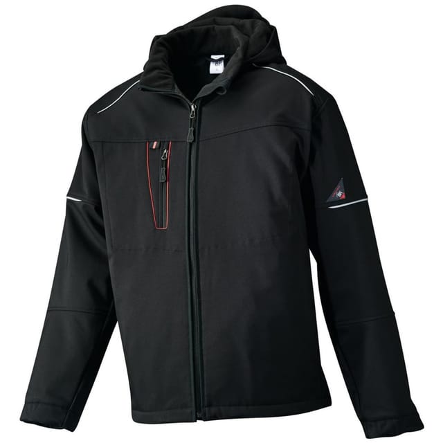 BP® Winter-Softshelljacke, schwarz, Gr. M
