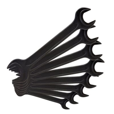 KS Tools Doppelmaul-Kraftschlüssel-Satz, 10-teilig