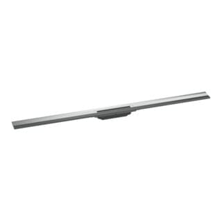 hansgrohe RainDrain Flex Duschrinne 1200mm, ch, FM-Set, kürzb., z. Wd-mont.