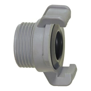 GEKA® plus-Gewindestück KS, AG G1/2