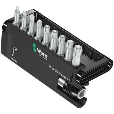 Wera Werk Bit-Check Torsion 6-rund Satz 10-tlg 056164