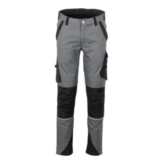 Planam Bundhose Norit Herren schiefer/schwarz 56